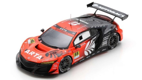 Immagine di ARTA NSX GT3 N.55 GT300 SUPER GT 2022 HIDEKI MUTOH-IORI KIMURA 1:43