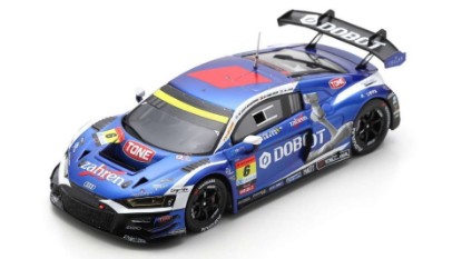 Immagine di DOBOT AUDI R8 N.6 SUPER GT300 2023 Y.KATAYAMA-R.M.MUNTAN-SEYA JIN 1:43