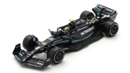 Immagine di MERCEDES F1 W14 N.44 LEWIS HAMILTON 2023 1:64