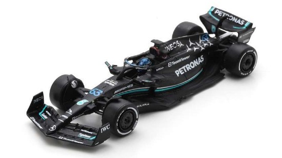Immagine di MERCEDES F1 W14 N.63 GEORGE RUSSELL 2023 1:64