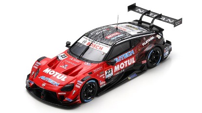 Immagine di MOTUL AUTECH Z N.23 SUPER GT500 2023 T.MATSUDA-R.QUINTARELLI 1:43