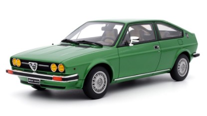 Immagine di ALFA ROMEO SUD SPRINT 1976 GREEN 1:18