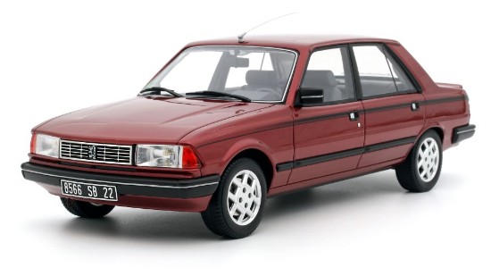 Immagine di PEUGEOT 305 GTX 1985 RED 1:18