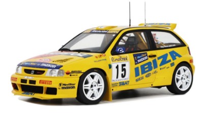 Immagine di SEAT IBIZA KIT CAR N.15 RALLYE MONTE CARLO 1998 H.ROVANPERA 1:18