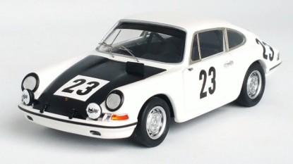 Immagine di PORSCHE 911 1st 24h OF SPA-FRANCORCHAMPS 1967 J.P.GABAN/"PEDRO" 1:43