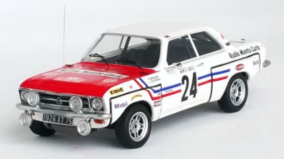 Immagine di OPEL ASCONA MONTE CARLO RALLY 1972 H. GREDER/C.DELFERIER 1:43