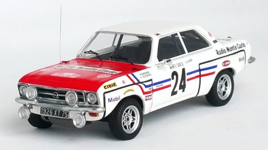 Immagine di OPEL ASCONA MONTE CARLO RALLY 1972 H. GREDER/C.DELFERIER 1:43