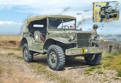 Immagine di DODGE WC56 COMMAND CAR KIT 1:35