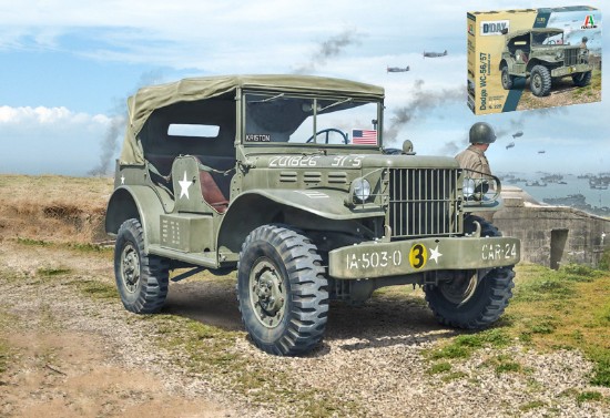 Immagine di DODGE WC56 COMMAND CAR KIT 1:35