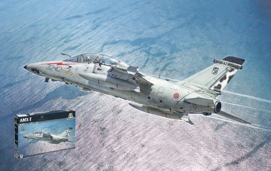 Immagine di AMX-T TWIN SEATER KIT 1:72