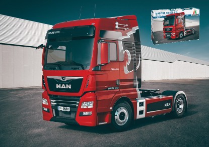 Immagine di MAN TGX XXL D-38 KIT 1:24