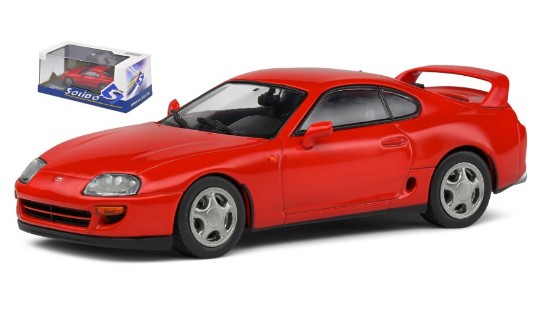 Immagine di TOYOTA SUPRA MK.4 2001 RED 1:43