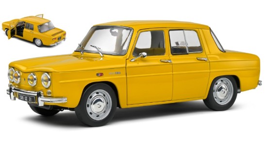 Immagine di RENAULT 8 S 1968 YELLOW 1:18