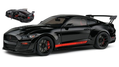 Immagine di SHELBY GT500 2022 BLACK 1:18