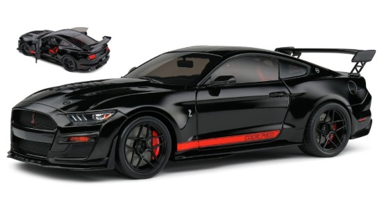 Immagine di SHELBY GT500 2022 BLACK 1:18
