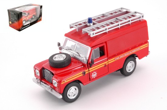 Immagine di LAND ROVER SERIE III 109 FIRE BRIGADE 1:43