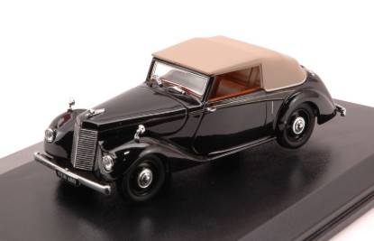 Immagine di ARMSTRONG SIDDELEY HURRICANE CABRIO SOFT TOP 1946 BLACK 1:43