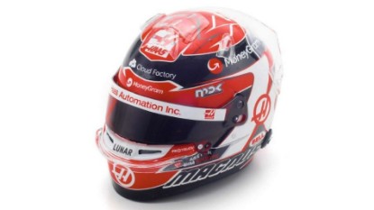 Immagine di CASCO KEVIN MAGNUSSEN 2023 HAAS 1:5
