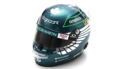 Immagine di CASCO LANCE STROLL 2023 ASTON MARTIN 1:5