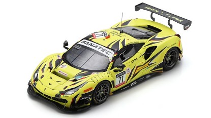 Immagine di FERRARI 488 GT3 N.71 IRON LYNX 3rd 24H SPA 2022 FUOCO/SERRA/RIGON 1:43