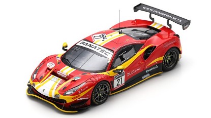Immagine di FERRARI 488 GT3 N.21 AF CORSE 24H SPA 2022 DELAC./SBIRR./BALZ./PEREL1:43