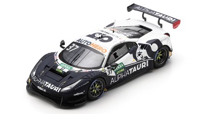 Immagine di FERRARI 488 GT3 EVO N.37 RED BULL ALPHA TAURI DTM 2022 S.LOEB 1:43
