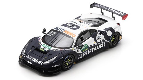 Immagine di FERRARI 488 GT3 EVO N.37 RED BULL ALPHA TAURI DTM 2022 S.LOEB 1:43