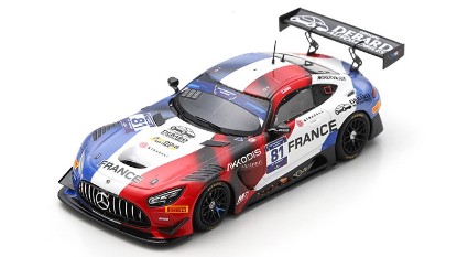 Immagine di MERCEDES GT3 N.81 FIA GT SPRINT 2022 TRISTAN VAUTIER 1:43