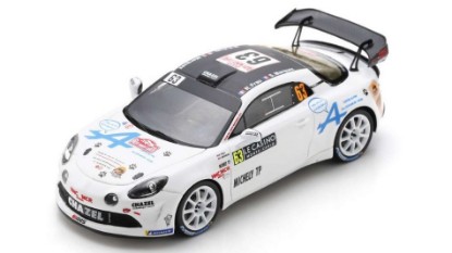 Immagine di ALPINE A110 N.63 RALLY MONTE CARLO 2023 R.FRAU-S.MARQUEZ 1:43