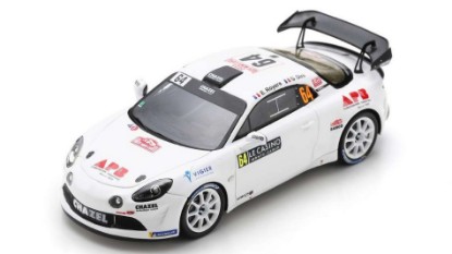 Immagine di ALPINE A110 N.64 3rd RALLY MONTE CARLO 2023 E.ROYERE-G.DINI 1:43