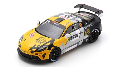 Immagine di ALPINE A110 N.65 RALLY MONTE CARLO 2023 G.FONTALBA-S.HERMET 1:43