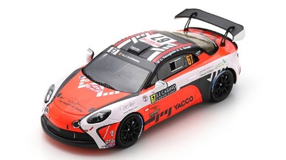 Immagine di ALPINE A110 N.67 WINNER RGT RALLY MONTE CARLO 2023  PANAGIOTIS-GODDI1:43