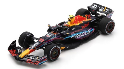 Immagine di RED BULL RB19 N.11 2nd MIAMI GP 2023 SERGIO PEREZ 1:43