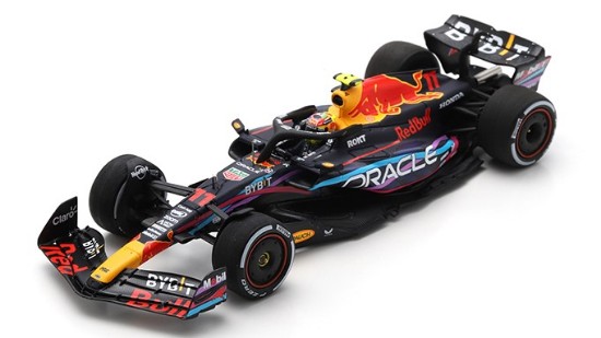 Immagine di RED BULL RB19 N.11 2nd MIAMI GP 2023 SERGIO PEREZ 1:43