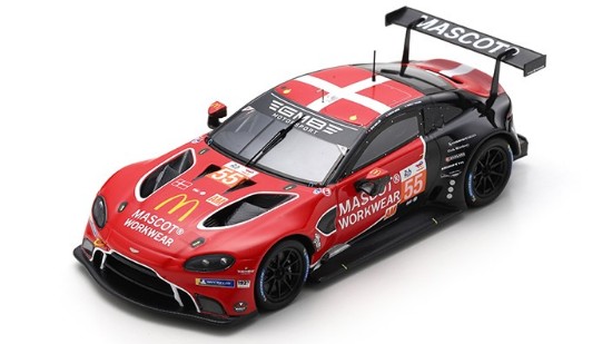 Immagine di ASTON MARTIN VANTAGE N.55 24 H LE MANS 2023 MOLLER-SORENSEN-DAHLMANN
