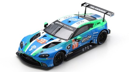 Immagine di ASTON MARTIN VANTAGE N.72 24 H LE MANS 2023 A.ROBIN.M.ROBIN-HASSE CLOT
