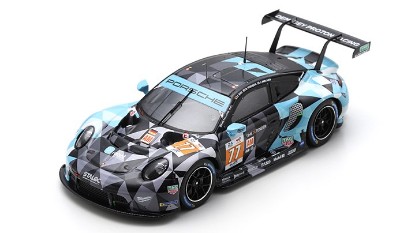 Immagine di PORSCHE 911 RSR N.77 24 H LE MANS 2023 RIED-PEDERSEN-ANDLAUER 1:43