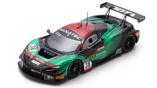 Immagine di MC LAREN 720S GT3 N.38 8th 24 H SPA KIRCHOFER-WILKINSON-BELL 1:43