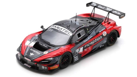 Immagine di MC LAREN 720S GT3 N.7 24 H SPA 2022 IRIBE-PRIAULX-MILLROY-SCHAND.1:43