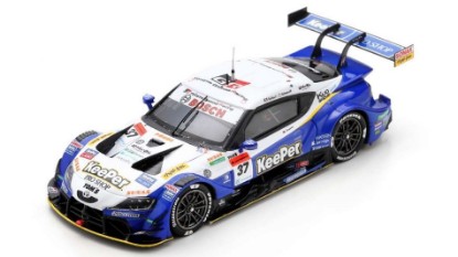 Immagine di KEEPER TOM'S GR SUPRA N.37 GT500 SUPER GT 2022 S.FENESTRAZ-R.MIYATA 1:43