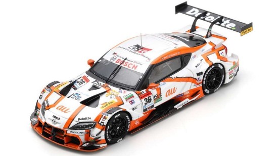 Immagine di TOM'S GR SUPRA N.36 SUPER GT500 2023 S.TSUBOI-R.MIYATA 1:43