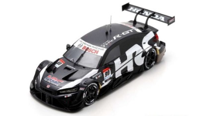 Immagine di HONDA CIVIC TYPE R-GT No.99 TRACK TEST 1:43