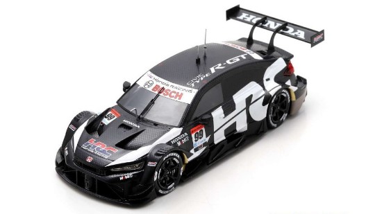 Immagine di HONDA CIVIC TYPE R-GT No.99 TRACK TEST 1:43