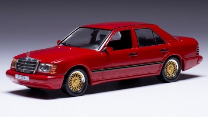 Immagine di MERCEDES 300 E (W124) 1984 DARK RED 1:43