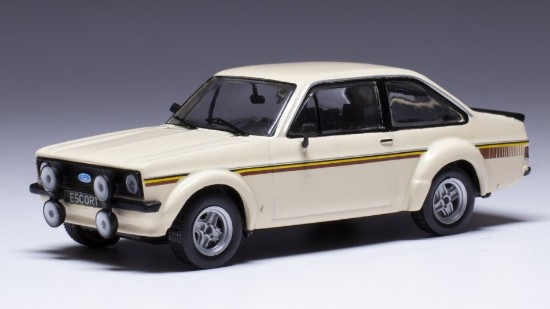 Immagine di FORD ESCORT MK II RS 1800 1976 LIGHT BEIGE 1:43