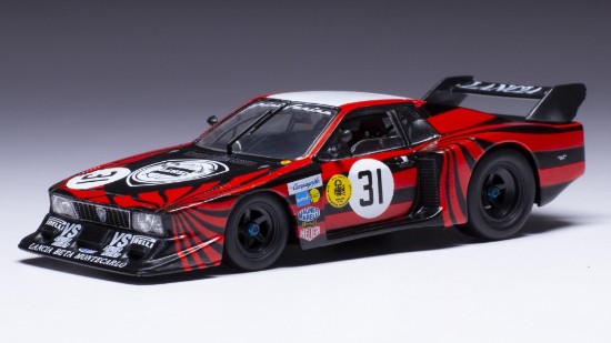 Immagine di LANCIA BETA MONTECARLO N.31 6h BRANDS HATCH 1979 R.PATRESE-W.ROHRL 1:43