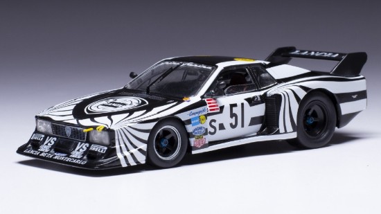 Immagine di LANCIA BETA MONTECARLO N.51 6h SILVERSTONE 1979 R.PATRESE-W.ROHRL 1:43