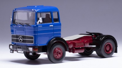 Immagine di MERCEDES LPS 1632 1970 BLUE 1:43