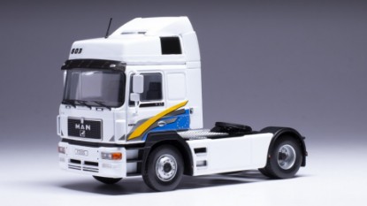 Immagine di MAN F 2000 19.463 1994 WHITE 1:43