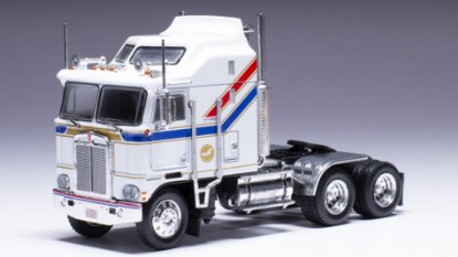 Immagine di KENWORTH K100 AERODYNE 1976 WHITE 1:64